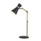 Z-Lite Soriano 1 Light Table Lamp, Matte Black & Heritage Brass 728TL-MB-HBR - alternate 1